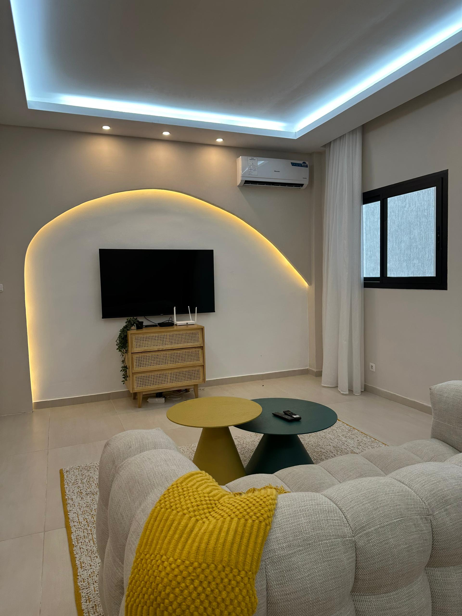 Appartement T3 meublée