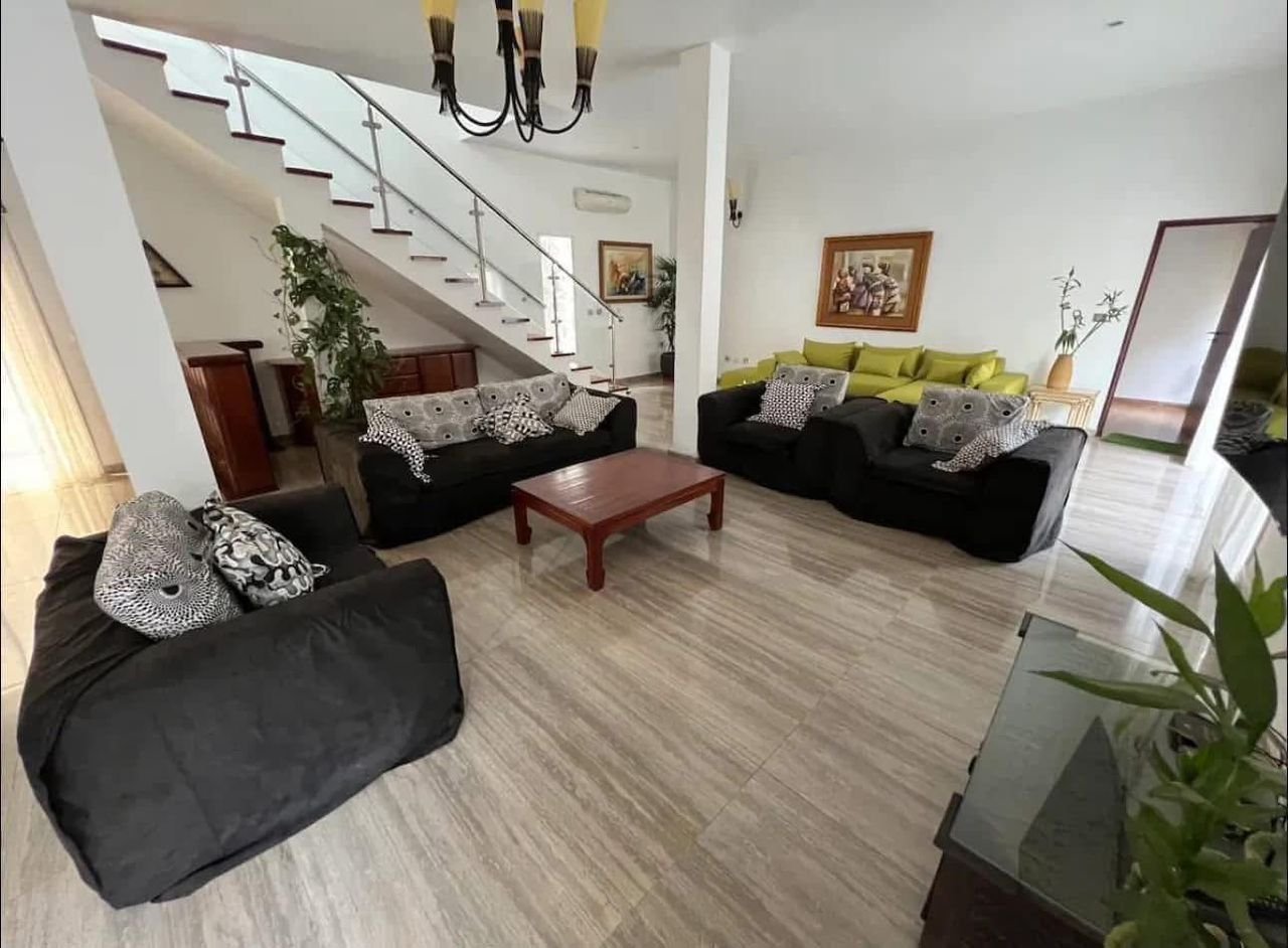 VILLA MEUBLÉE 4 PIÈCES COCODY RIVIERA PALMERAIE CITE PROGRAMME 04