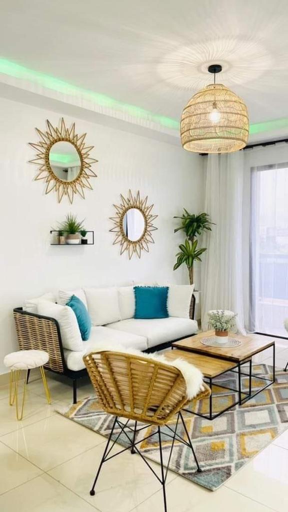 Appartement meublée 2 pièces