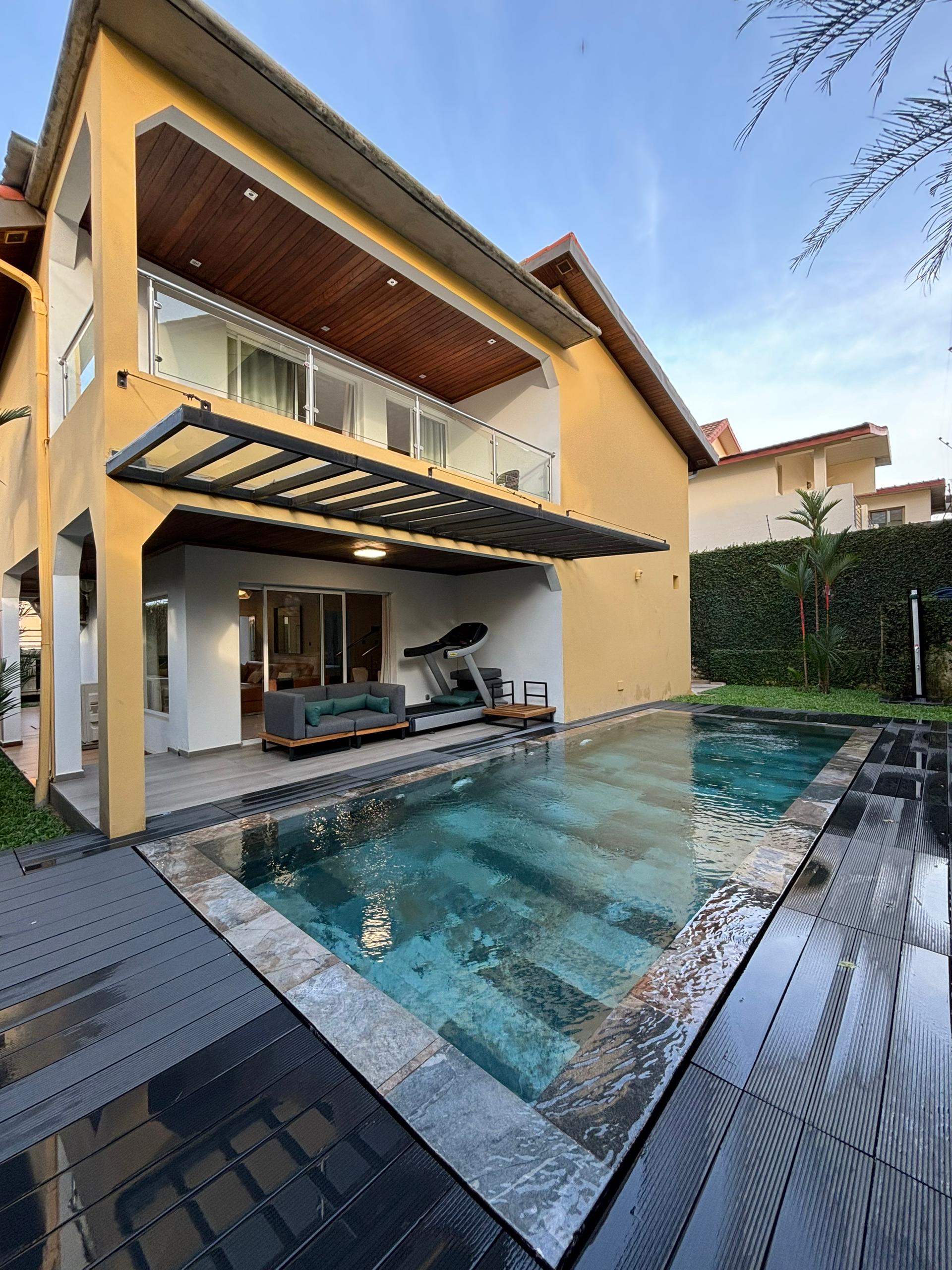 VILLA MEUBLÉE 5 PIÈCES