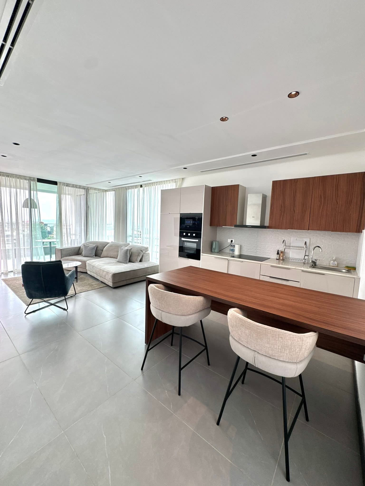 Appartement 2 pièces en Penthouse en location