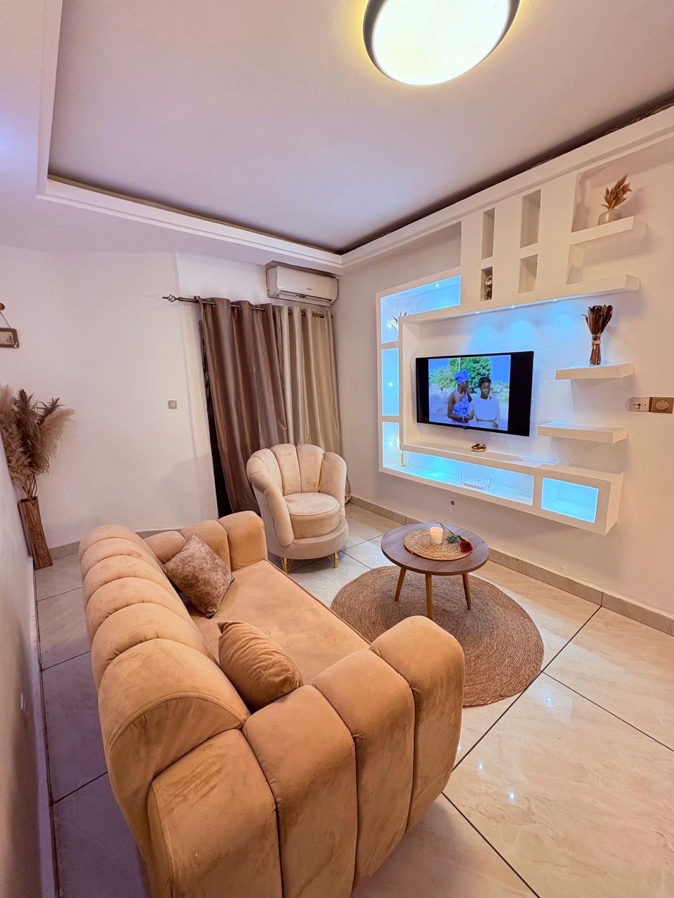 Appartement 2 pièces meublée