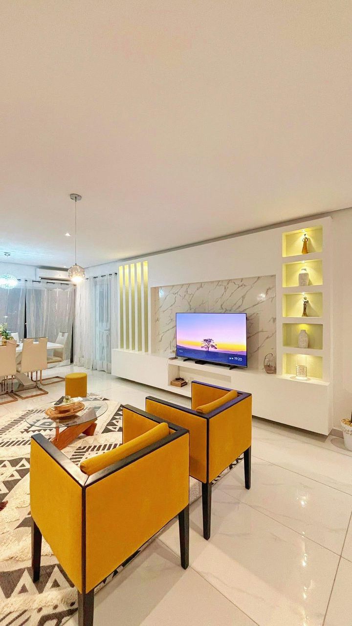 APPARTEMENT MEUBLÉE 4 pièces