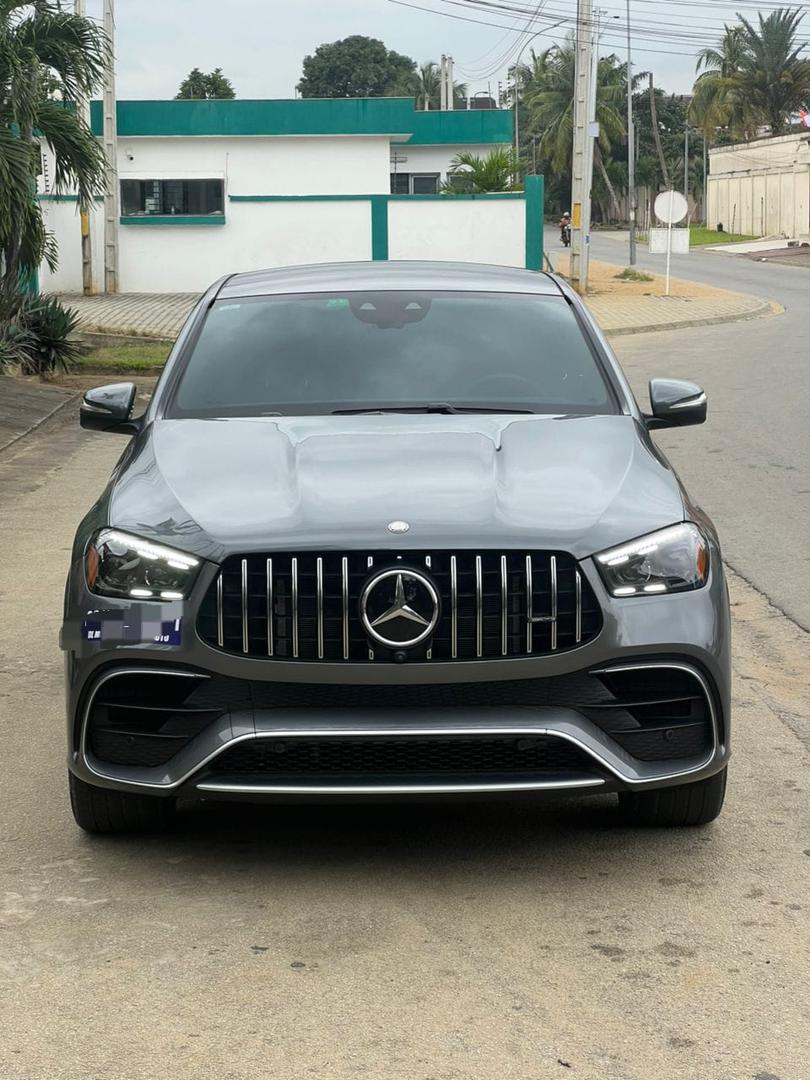 MERCEDES GLE 63s AMG